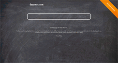 Desktop Screenshot of desomos.com