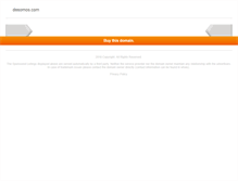 Tablet Screenshot of desomos.com